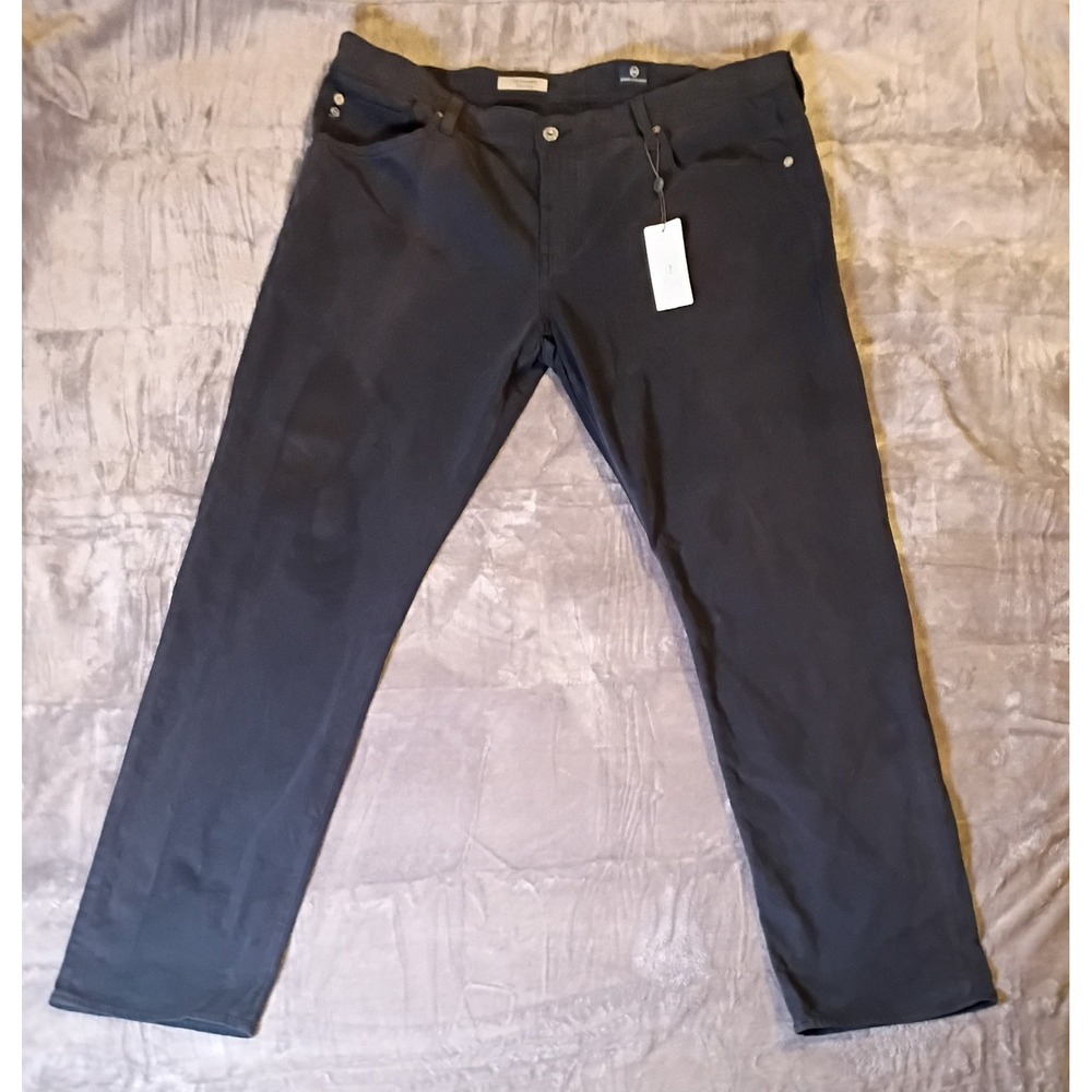 AG Adriano‎ Goldschmied The Graduate Tailored Leg Pants 38x34 Navy Blue 1174SUD